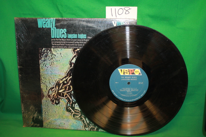 Hughes, Langston: Weary Blues Record