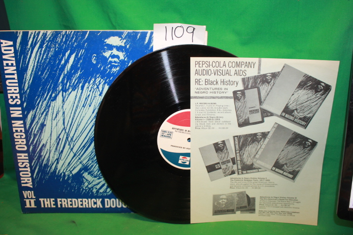 Franklin, John Hope & Pepsi-Cola Co.: Adventures in Negro History Vol. II The...