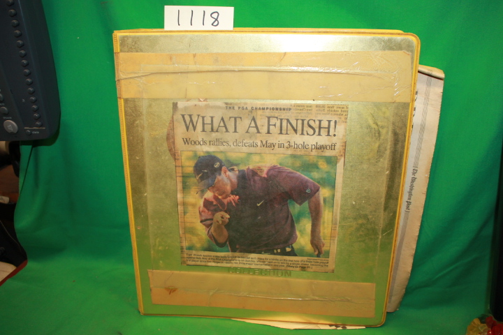 Tiger Woods Scrapbook: Tiger Woods Scrapbook