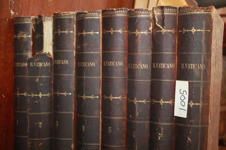 Talbot, Giovanni: Il Vaticano Descritto ed Illustrato a Sua Eccellenza Giovan... Talbot, Giovanni: Il Vaticano Descritto ed Illustrato a Sua Eccellenza Giovan...