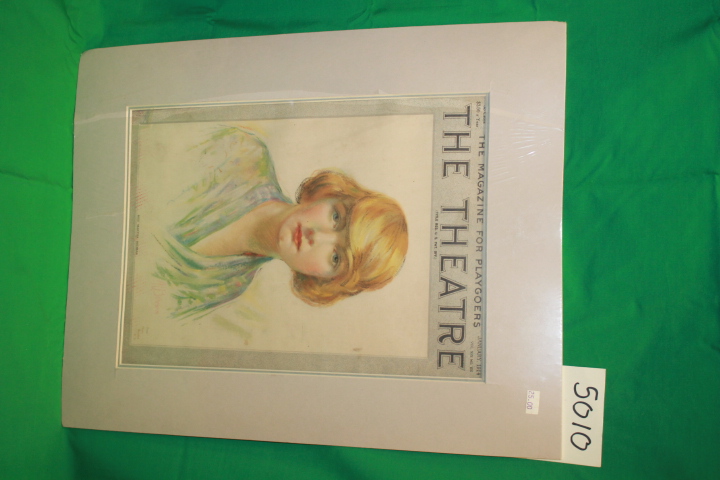 The Theatre Miss Martha Hedman: The Theatre January 1914 Miss Martha Hedman (...