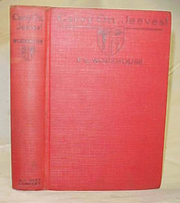 Wodehouse, P. G.: Carry On, Jeeves!