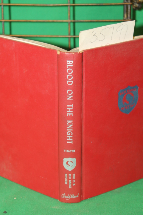 Thayer, Lee: Blood on the knight