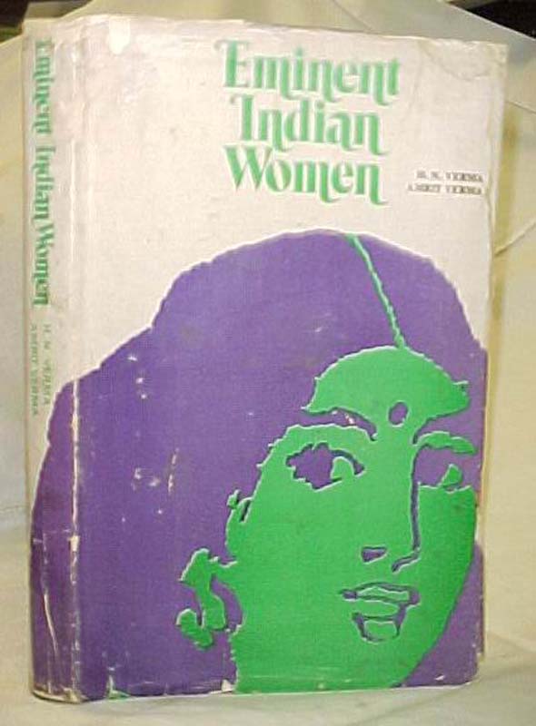 Verma, H.N: Eminent Indian Women