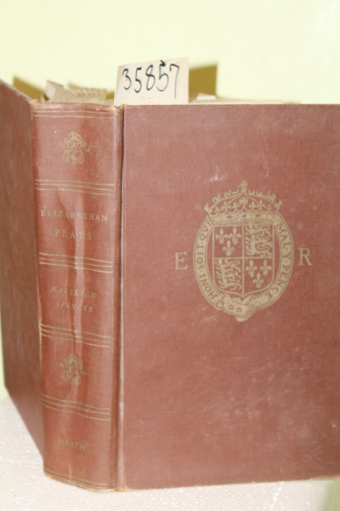 Marlowe, Christopher: Elizabethan Plays