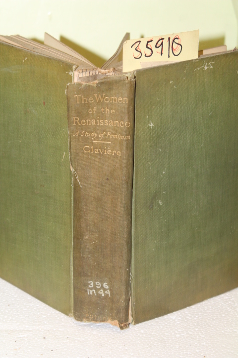 Claviere, R. de Malude: The Woman of thr Renaissance