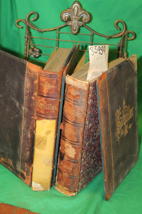 Hempel, Charles J.: Schiller's Complete Works Vol I and II