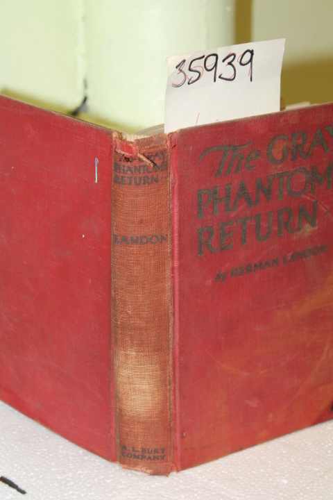 Landon, Herman: The Gray Phantom's Return
