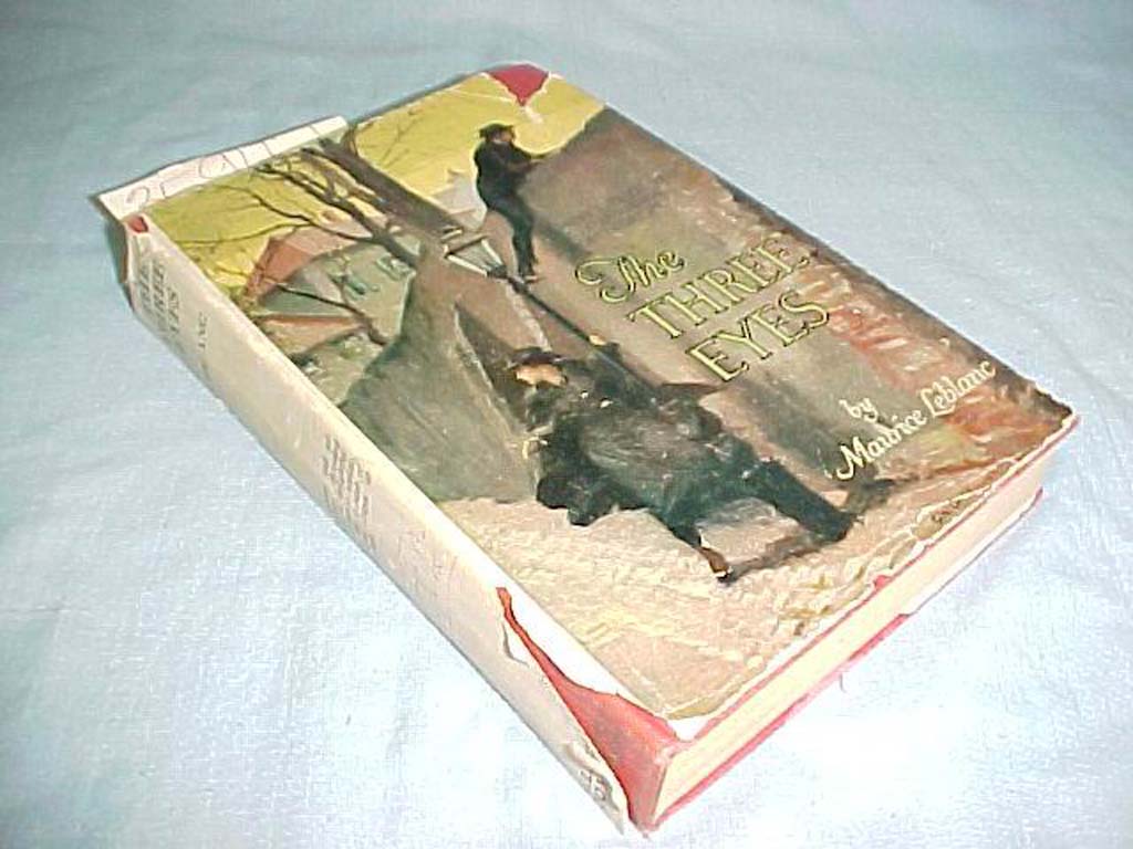 Leblanc, Maurice: The Three Eyes