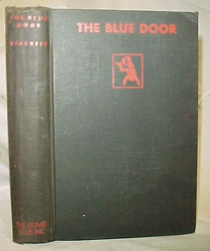 Starrett, Vincent: The Blue Door