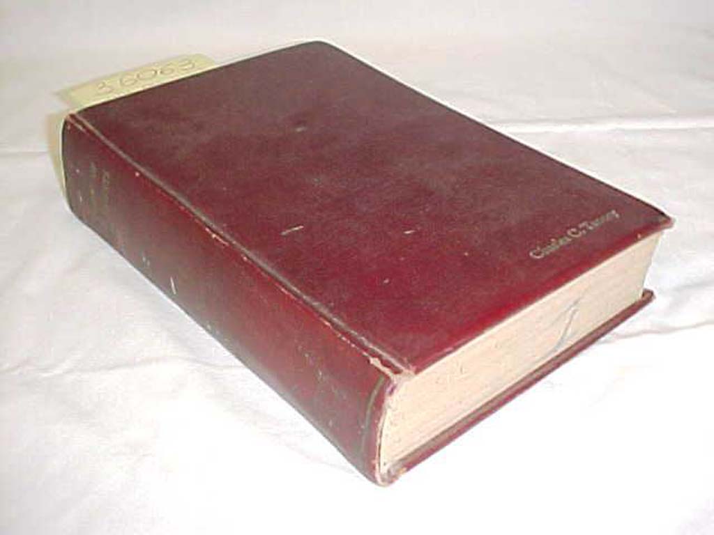 Tanory, Charles. C: A Study Of Fingerprints