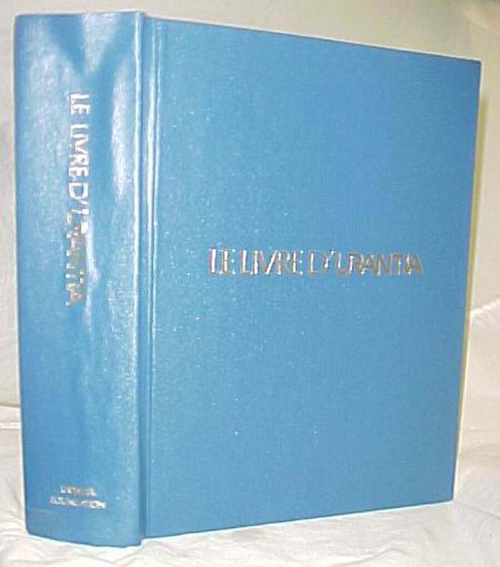 Uranita: Le Livre D'Uranita