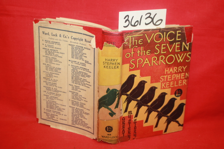 Keeler, Harry Stephen: The voice of the seven sparrows
