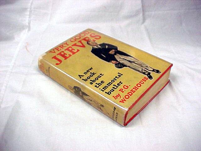 Wodehouse, P. G.: Very Good, Jeeves