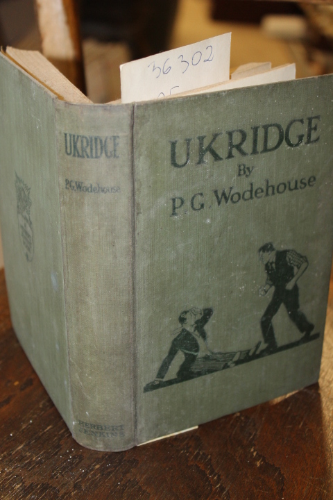 Wodehouse, P. G.: Ukridge