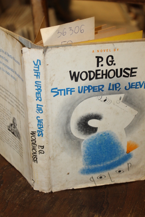 Wodehouse, P. G.: Stiff upper lip, Jeeves