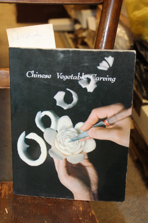 Wei Yu: Chinese Vegetable Carving