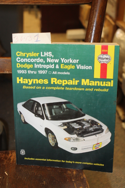 Haynes John/ Stubblefield Mike: Chrysler LH series Automtive Repair Manual