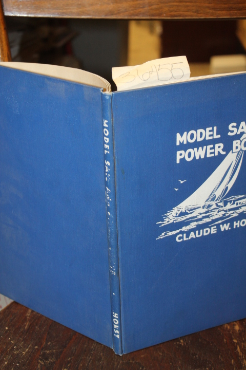 Horst, Claude: Model Sail and Power Boats