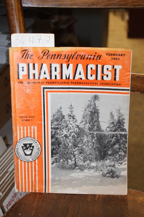 Pennsylvania PHARMACEUTICAL: The Pennsylvania Pharmacist