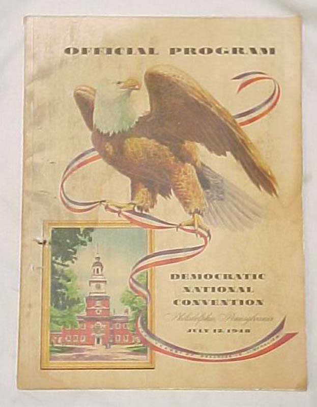 Democratic National Convention McGra...: The Official Program of the Democrat...