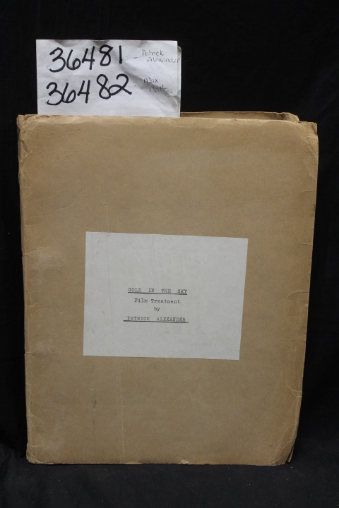 Catto, Max; Alexander,: Gold in the Sky