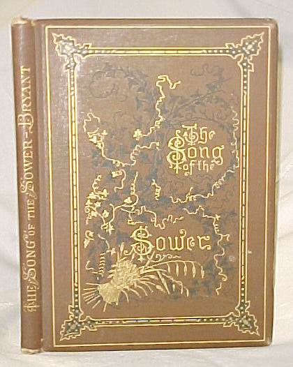 Bryant, William Cullen  engravigs on wood, 3 by Winslo...: The Song of the Sower