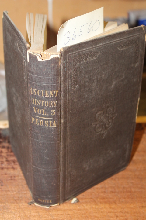 ROLLIN, M. (Charles).: Ancient History  Vol. III. History Of The Persians.