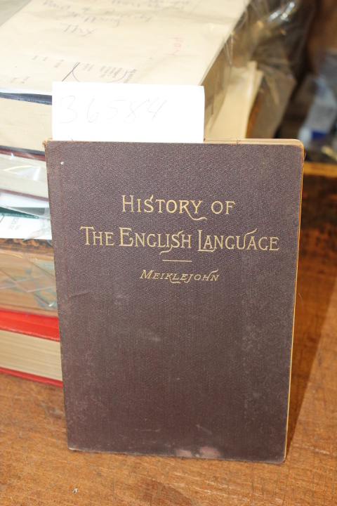 Meikle John: History of The English Language  part  III
