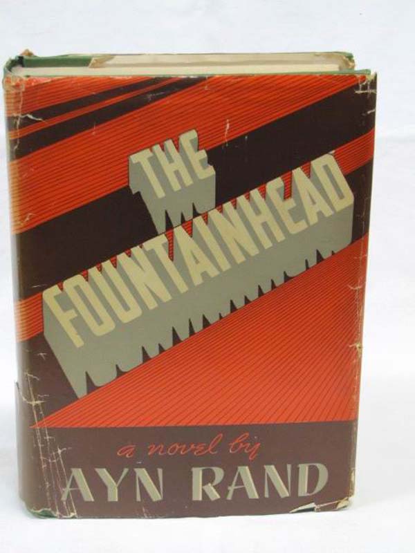 Rand, Ayn: The Fountainhead  bobbs