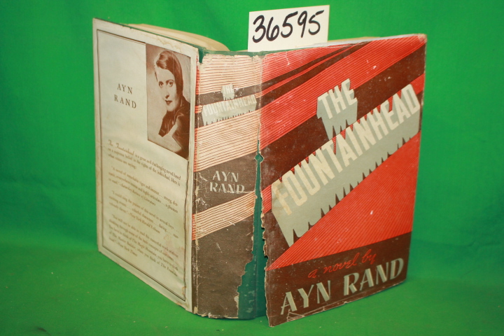 Rand, Ayn: The Fountainhead  dj