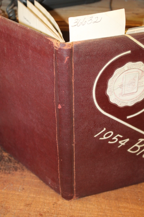 Pleasantville High School: Breeze 1954 (Pleasantville High School YearBook)