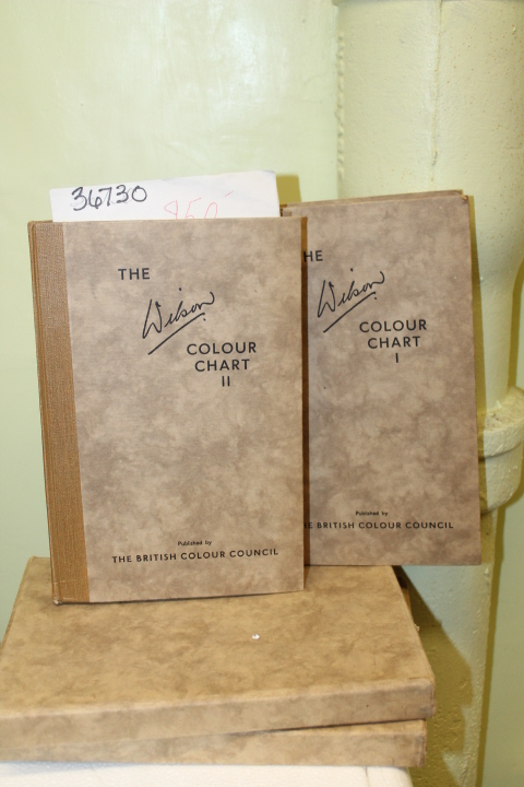 Wilson, Robert F.: The Wilson Colour Chart I & 2 BRITISH COLOUR COUNCIL Horti...
