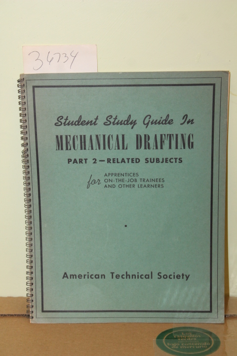 Wisconsin Schools and State Board of...: Student Study Guide In Mechanical dr...