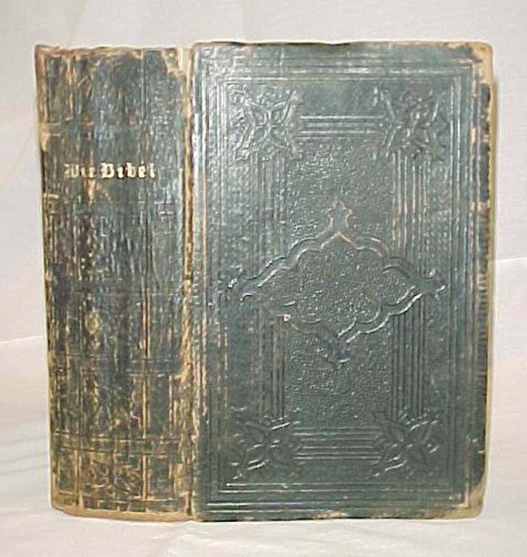GERMAN BIBLE: Die Bibel