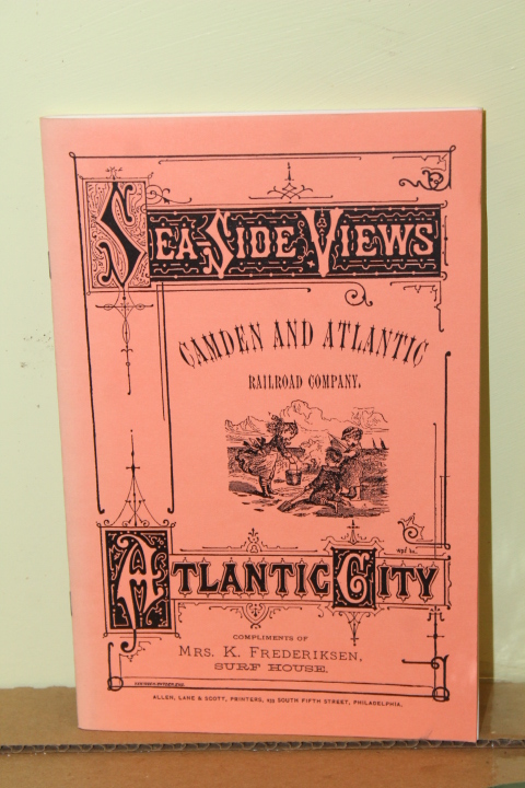 Camden and Atlantic City Railroad Company: Sea-Side Views Atlantic City