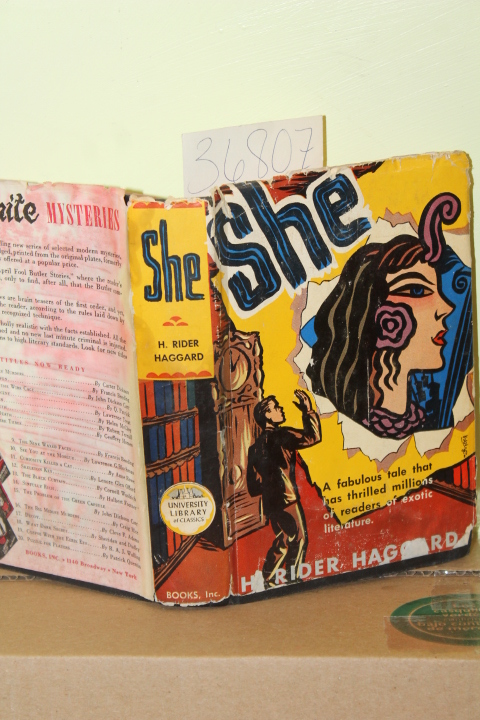 Haggard, H. Rider: She