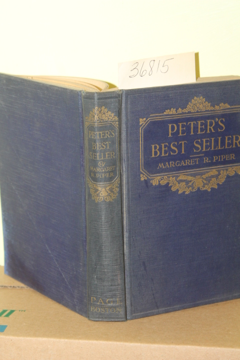 Piper, Margaret Rebecca: Peter's Best Seller