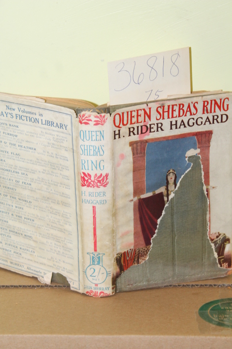 Haggard, H. Rider: Queen Sheba's Ring