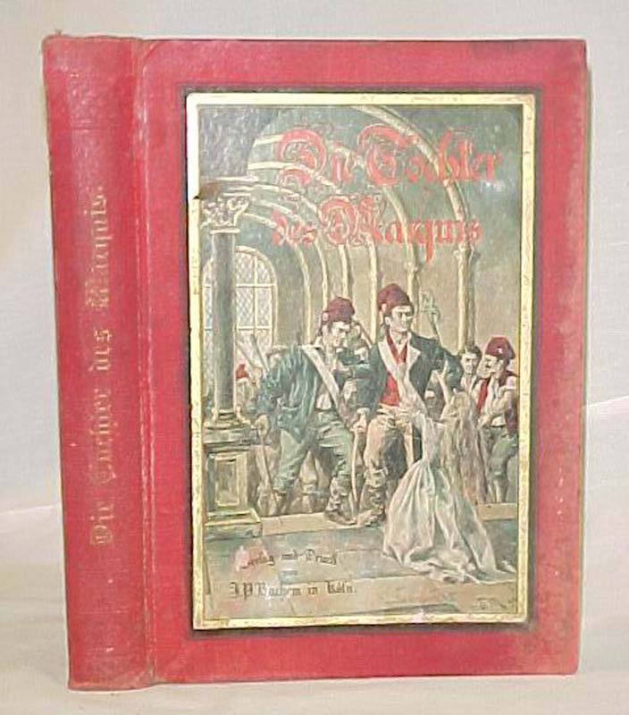 Pütz, Everilda von: Die Tochter des Marquis