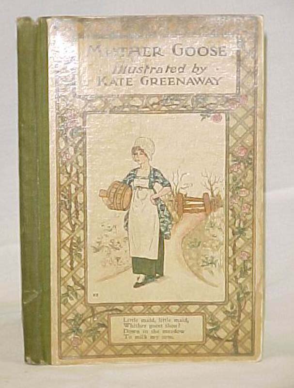 Greenaway, Kate: Mother Goose