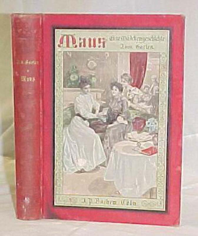 F. B. Doubek: Maus Fine Madchengeschichte von J. Garten