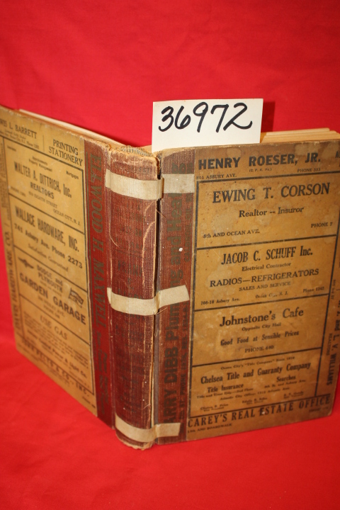 Polk: Ocean City NJ Cape May County Directory 1937-38