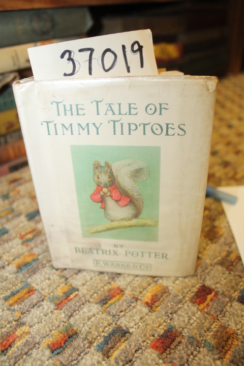 Potter, Beatrix: Tale of Timmy Tiptoes