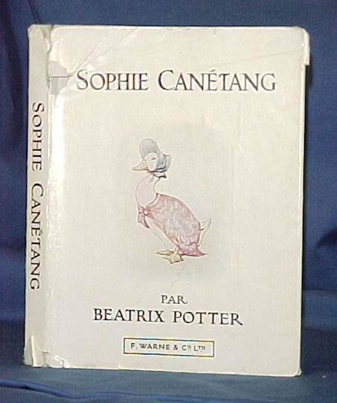 Potter, Beatrix: Histoire de Sophie Canetang
