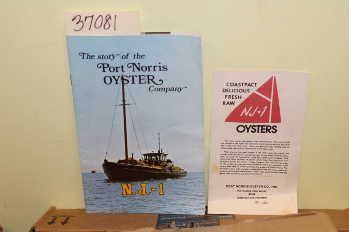PORT NORRIS OYSTER: Coastpact delicious fresh raw Oysters. N.J. -1