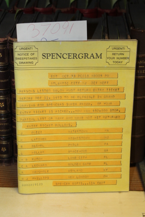 SPENCER GIFTS: SPENCER GIFTS