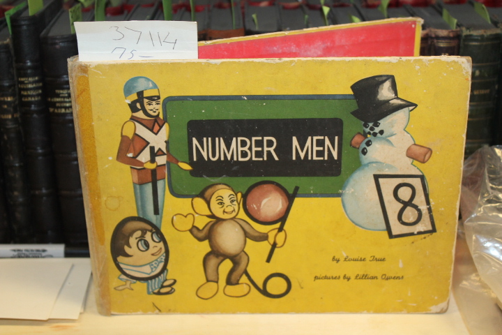 True, Luise: Number Men
