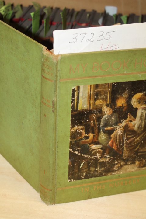 Miller, Olive Beaupre: IN THE NURSERY OF MY BOOK HOUSE:  green VOLUME I ONLY