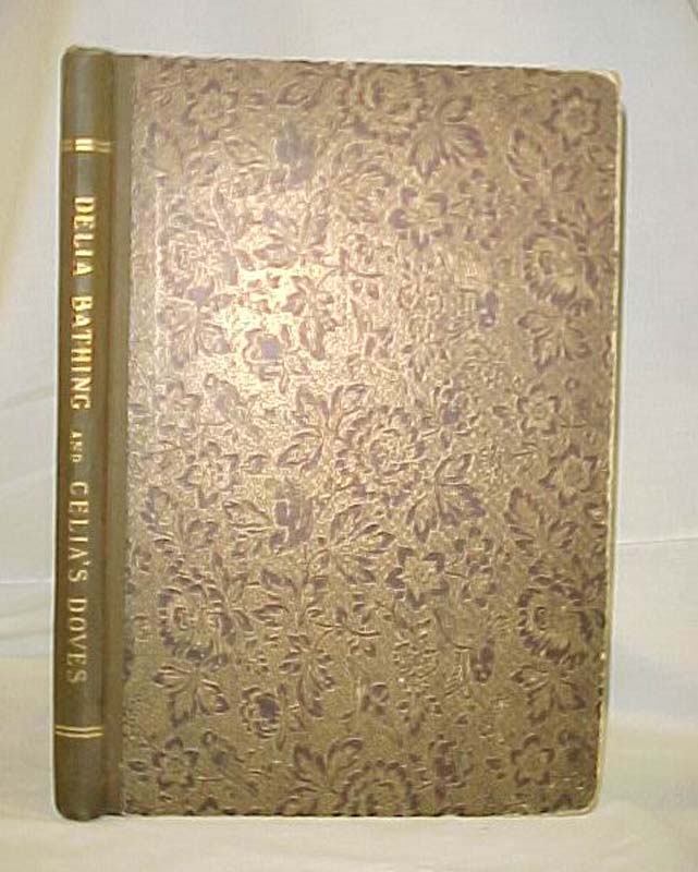 De Pezay, Marquis and Dorat, Claude Joeseph: Delia Bathing and Celia's Doves